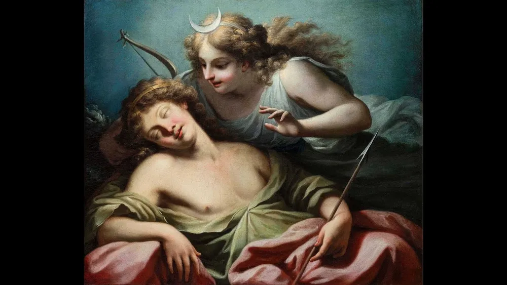 Франческо солимена Diana and Endymion