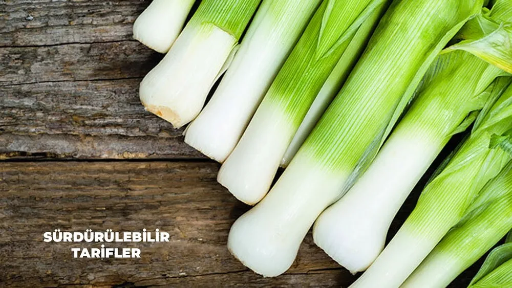 Лук-порей Leek.