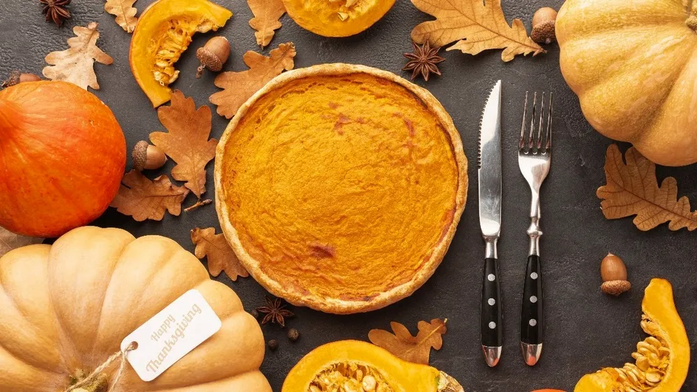 Pumpkin pie pattern